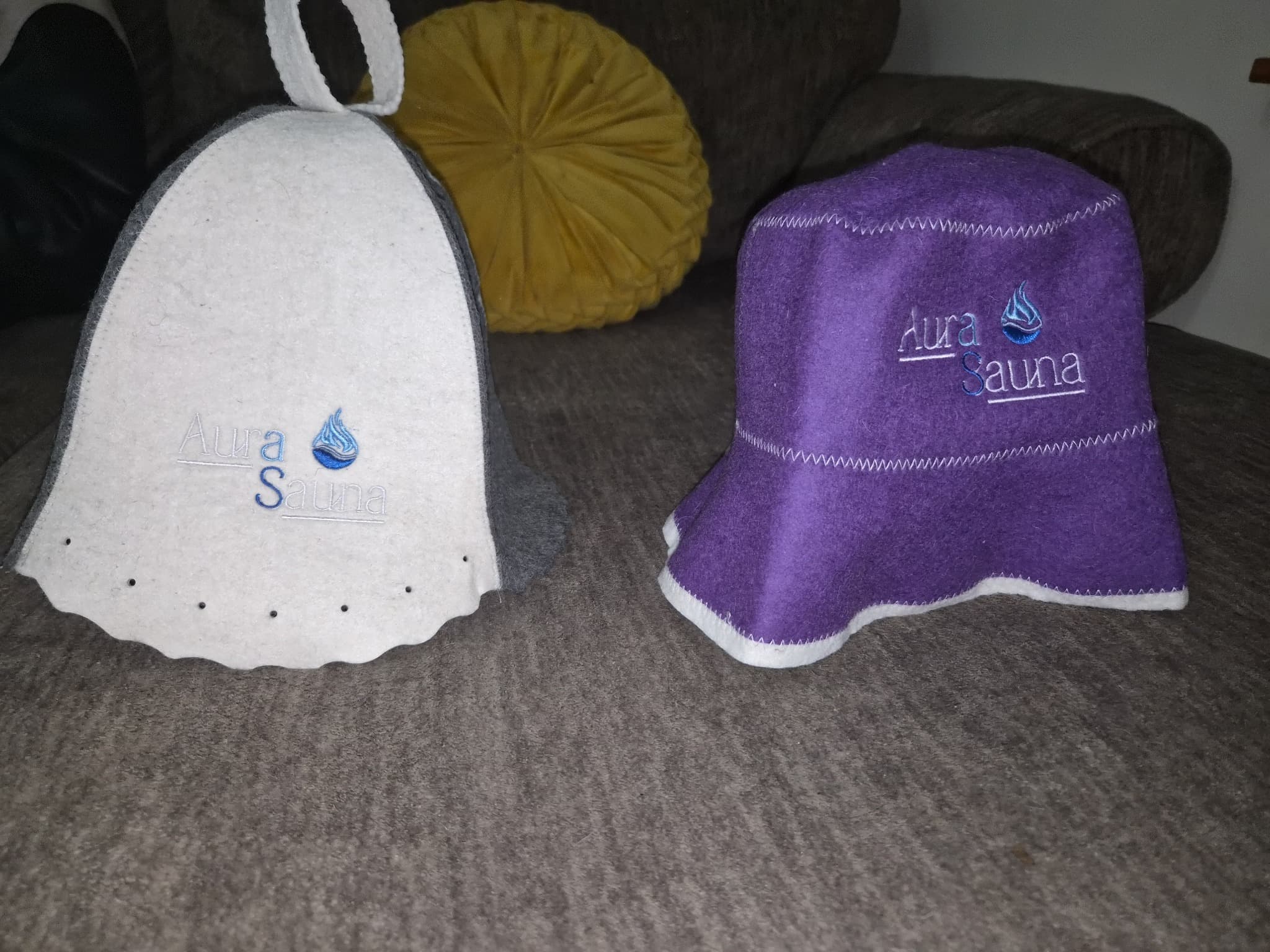 Aura Sauna hats